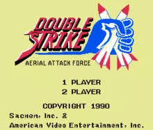 Image n° 7 - titles : Double Strike - Aerial Attack Force